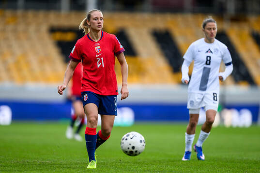 Lisa Naalsund of Norway