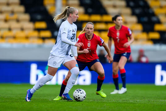 Zara Kramžar of Slovenia