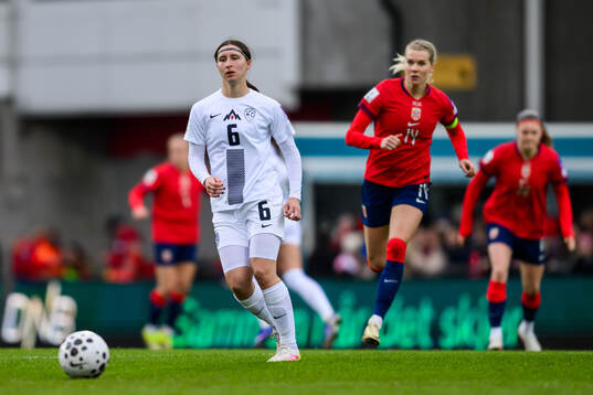 Kaja Korosec of Slovenia