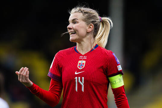 Ada Hegerberg of Norway