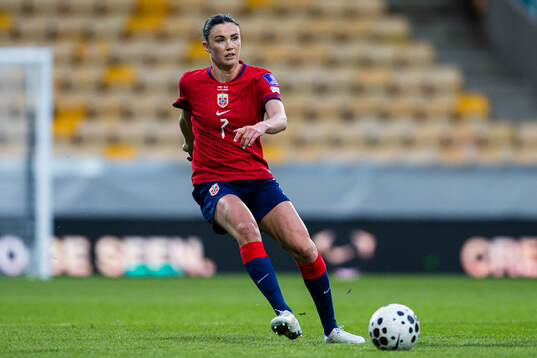 Ingrid Syrstad Engen of Norway