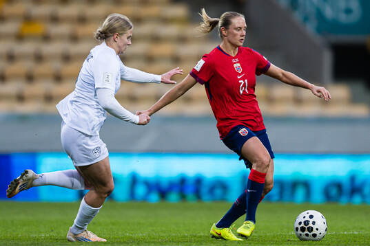 Lisa Naalsund of Norway
