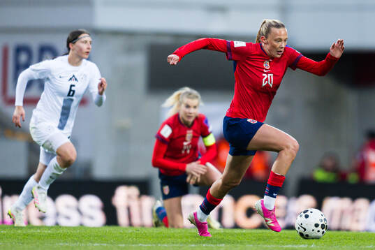 Synne Sofie Kinden Jensen of Norway