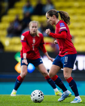 Guro Reiten of Norway