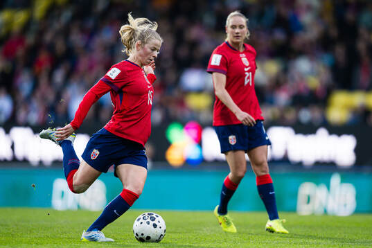 Justine Kielland of Norway