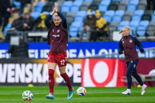 Stine Sandbech of Denmark