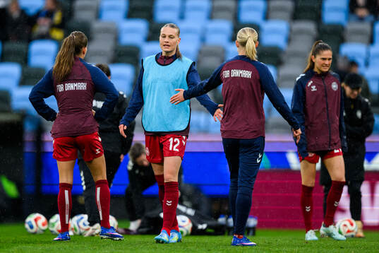 Stine Sandbech of Denmark
