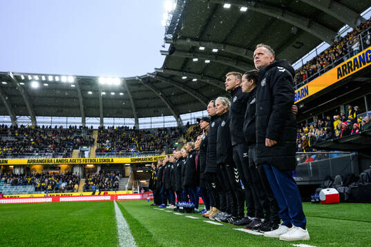 Head coach Jakob Michelsen of Denmark