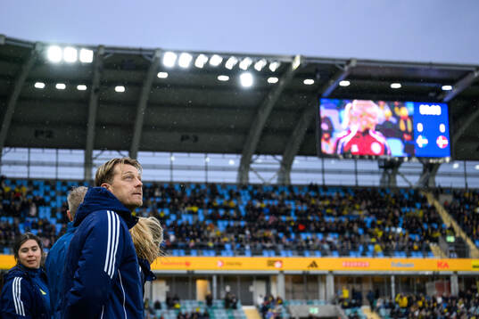 Head coach Tony Gustavsson of Sweden