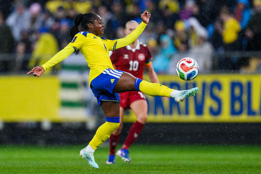 Monica Jusu Bah of Sweden