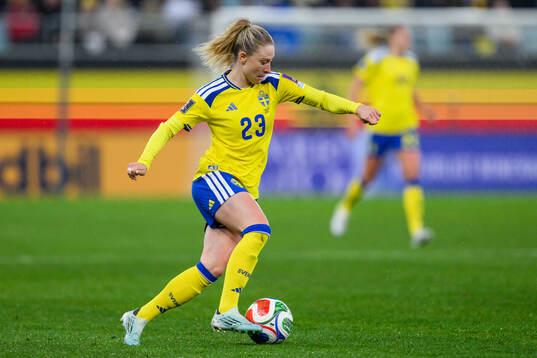 Rebecka Blomqvist of Sweden