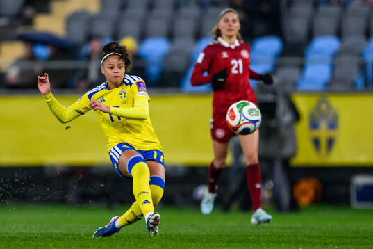 Felicia Schröder of Sweden