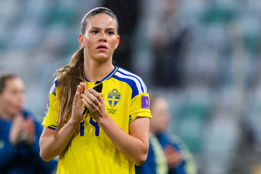 Bella Andersson of Sweden
