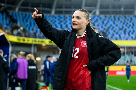 Stine Sandbech of Denmark