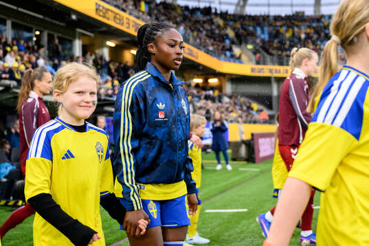 Monica Jusu Bah of Sweden