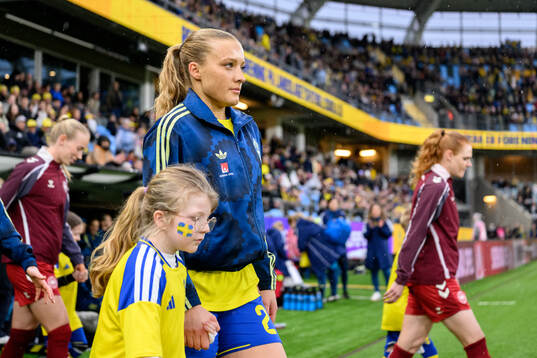 Smilla Holmberg of Sweden