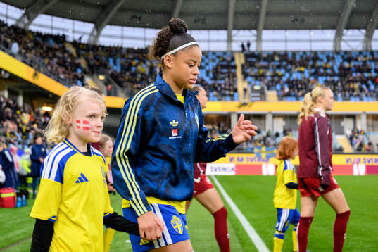 Felicia Schröder of Sweden