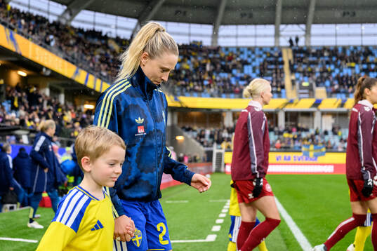 Rebecka Blomqvist of Sweden