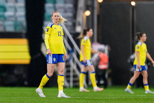 Amanda Ilestedt of Sweden