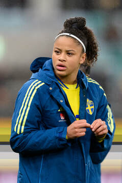 Felicia Schröder of Sweden