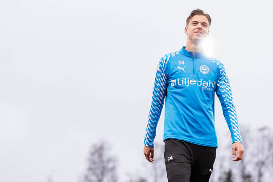IFK Värnamos Benjamin Zulovic