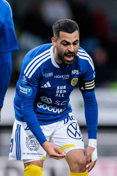 GIF Sundsvalls Marc Manchon deppar