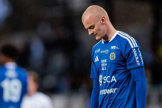 GIF Sundsvalls Lucas Forsberg deppar
