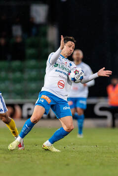 Under fotbollsmatchen i Superettan mellan IFK Värnamo och