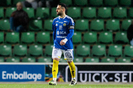 GIF Sundsvalls Marc Manchon deppar