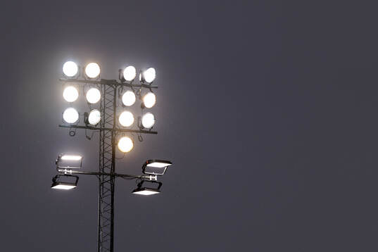 Matchbelysning