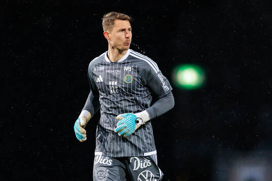 GIF Sundsvalls målvakt Jonas Olsson