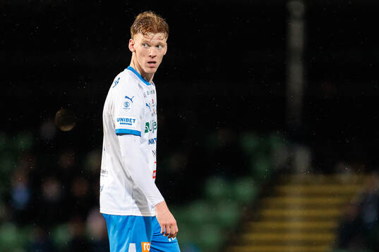 IFK Värnamos Logi Hrafn Robertsson