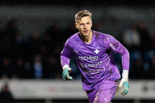 IFK Värnamos målvakt Hugo Keto