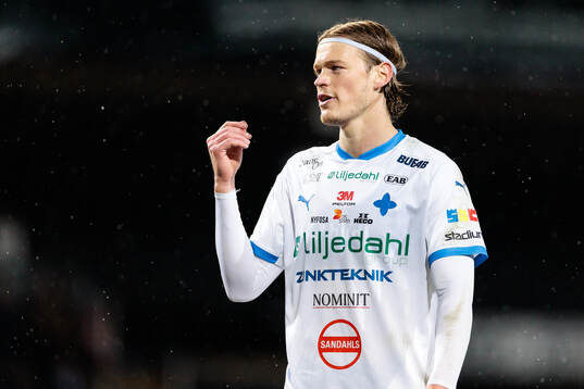 IFK Värnamos Hugo Andersson
