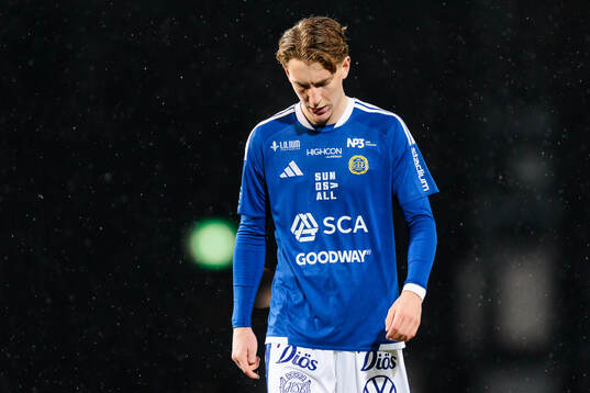 GIF Sundsvalls Hugo Aviander deppar