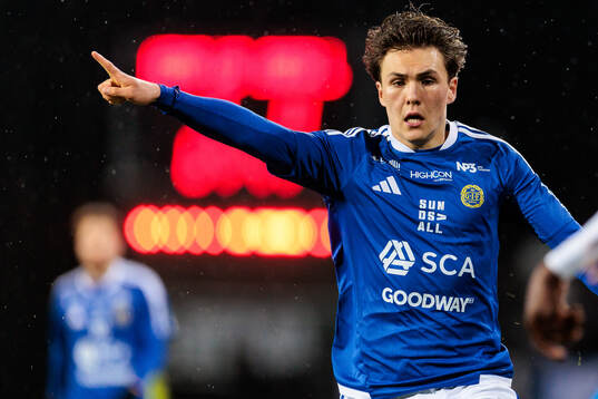 GIF Sundsvalls Miguel Sandberg