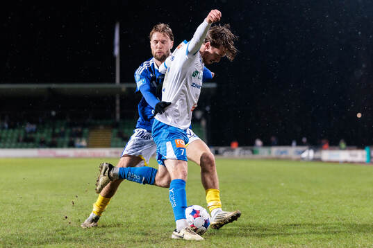 GIF Sundsvalls Samuel Tammivuori och IFK Värnamos Carl