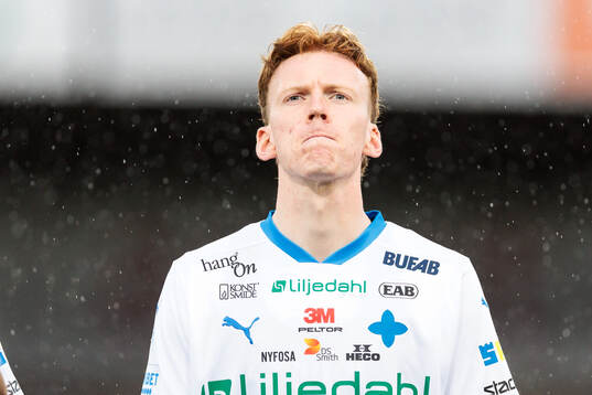 IFK Värnamos Logi Hrafn Robertsson
