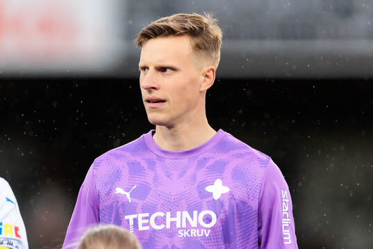 IFK Värnamos målvakt Hugo Keto