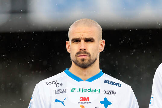 IFK Värnamos Douglas Bergqvist