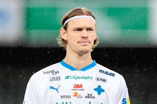 IFK Värnamos Hugo Andersson
