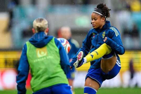 Felicia Schröder of Sweden