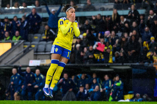 Felicia Schröder of Sweden