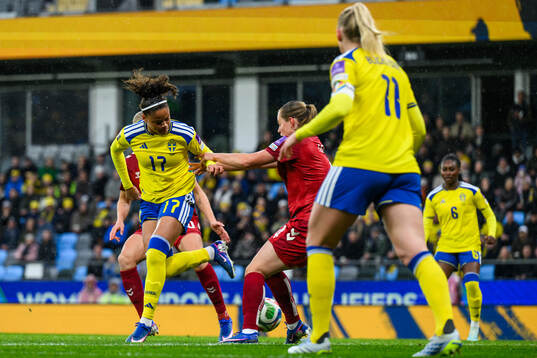 Felicia Schröder of Sweden