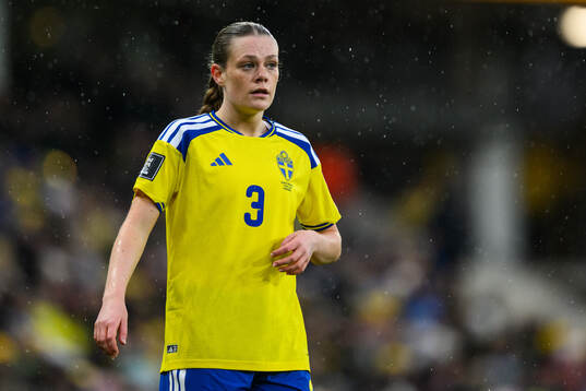 Sofia Reidy of Sweden