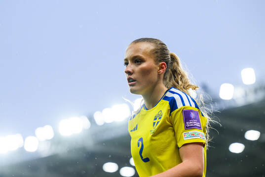 Smilla Holmberg of Sweden