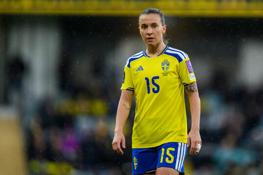 Julia Zigiotti Olme of Sweden