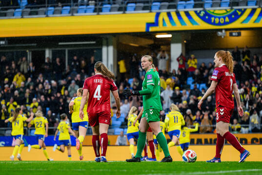Emma Færge, Stine Sandbech and Stine Ballisager Pedersen