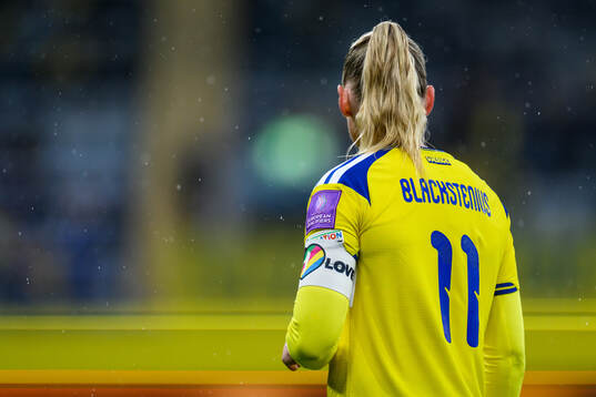 Stina Blackstenius of Sweden