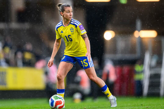 Julia Zigiotti Olme of Sweden